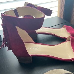 Nine West Low Block Heel Sandal